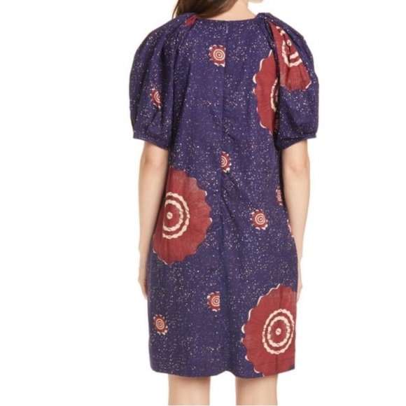 Ulla Johnson Waverly Poplin Shift Dress - Picture 3 of 8
